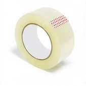 Скотч прозрачный упаковочный, 48*130м