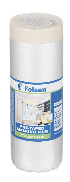 Folsen Пленка с лентой 2700мм x 17м, Корея