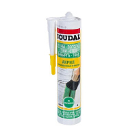 SOUDAL Герметик акриловый белый 280 мл
