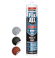 SOUDAL Fix All FLEXI цветной  290мл