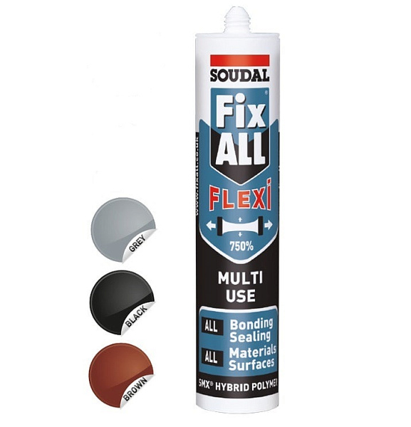 SOUDAL Fix All FLEXI цветной  290мл