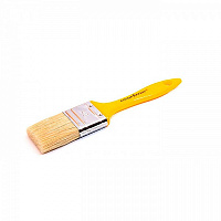 CE Кисть-Ж флейц. 40мм, толщ.13, желтая пласт.ручка