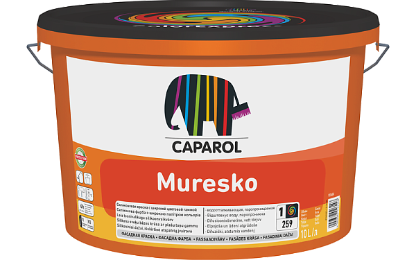 CAPAROL Muresko  B1-5 5 л