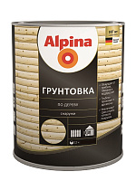 Alpina Грунтовка по дереву 2,5 л