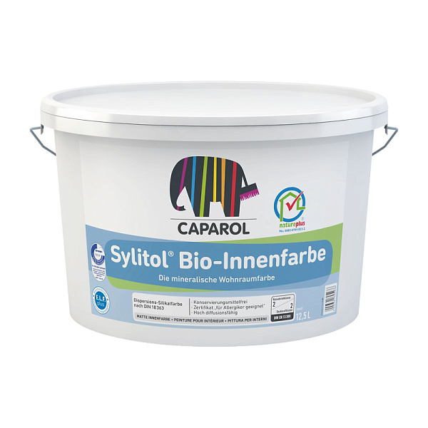 CAPAROL Sylitol Bio Innenfarbe B1-2,5 2,5 л