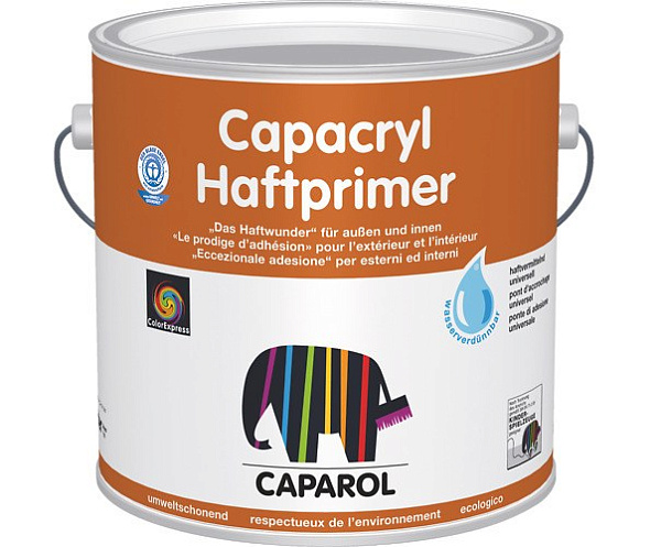 CAPAROL Capacryl Haftprimer Грунт по металлу 2,4 л