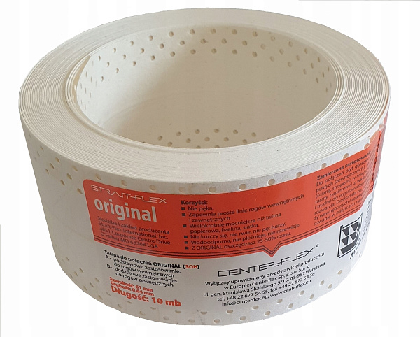 STRAIT-FLEX original "американка", 57мм х 0,64мм х 10м (оранжевая)