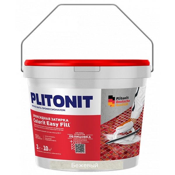 PLITONIT эпоксидная фуга 2кг