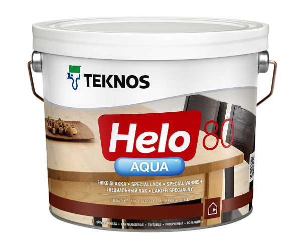 TEKNOS HELO AQUA 80 Glossy 2,7 л.