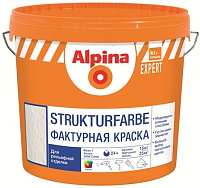 ALPINA EXPERT Strukturfarbe Base 1 10 л.