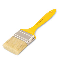CE Кисть-Ж флейц. 70мм, толщ.6, желтая пласт.ручка