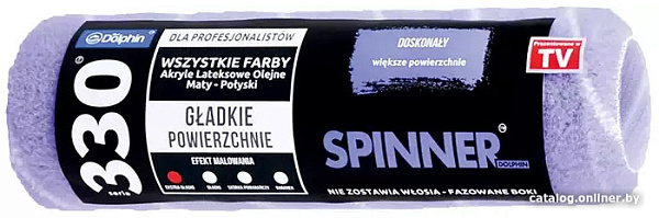 Blue Dolphin валик Spinner 9, полиэстер, ворс 9мм, 180мм, S18W9  48660