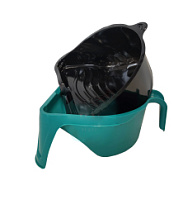 Ковш-кювета для краски 1,5л с магнитом и 2 сменными катриджами