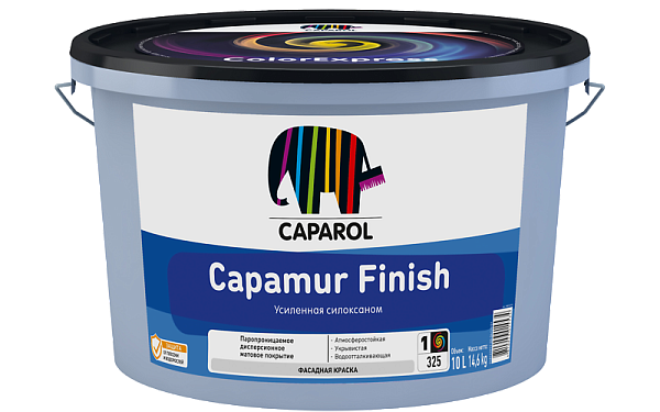 CAPAROL Capamur Finish  B1-10 10 л. РБ