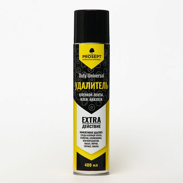 Duty Universal средство для удаления клейкой ленты,клея,наклеек,0,4л