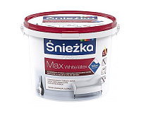 SNIEZKA MAX White Latex 10 л.