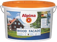 ALPINA Wood Fasade краска для деревянных фасадов В3 2,5 л.