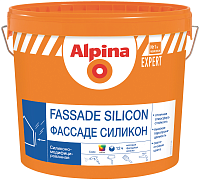 ALPINA EXPERT Fasade Silicon база3, прозрачная 2,35л/3,36кг