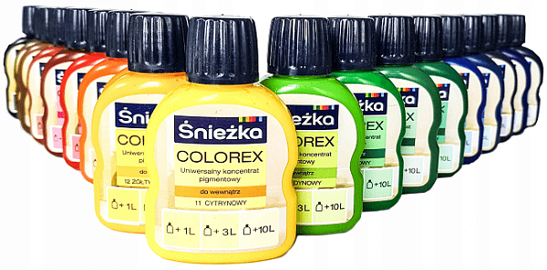 SNIEZKA COLOREX 100мл