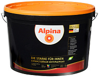 ALPINA Die Starke fuer Innen B3 Суперстойкая интерьерная 10 л.