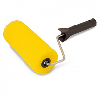 CE Валик,18см, O 75мм, желт порол, апельсин, ручка O6мм  85881927