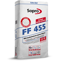 SOPRO FF 455 Клей для плитки белый 25 кг.