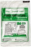 Blue Dolphin СF FM Пленка 0,0045мм/Folga BDT STANDARD CF-4 4м*5м 04895