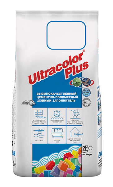 ULTRACOLOR PLUS 187 фуга Лен 2 кг