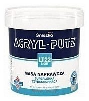 AKRYL PUTS LIGHT LT22  0.25л