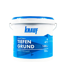 КНАУФ TIEFENGRUND 10кг грунтовка глубокого проникновения