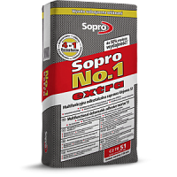 SOPRO №1 Extra Клей для плитки 22,5 кг