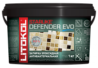 LITOKOL LITOCHROM STARLIKE Эпоксидная фуга 1кг DEFENDER