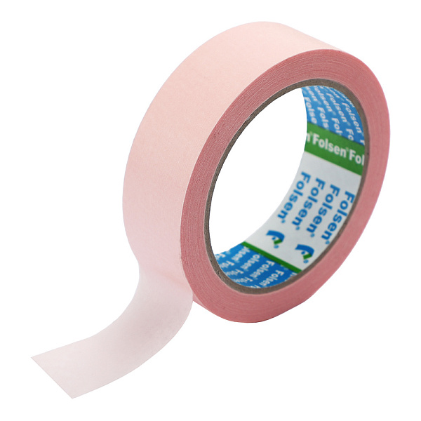 Folsen Малярная лента розовая  30мм*50м