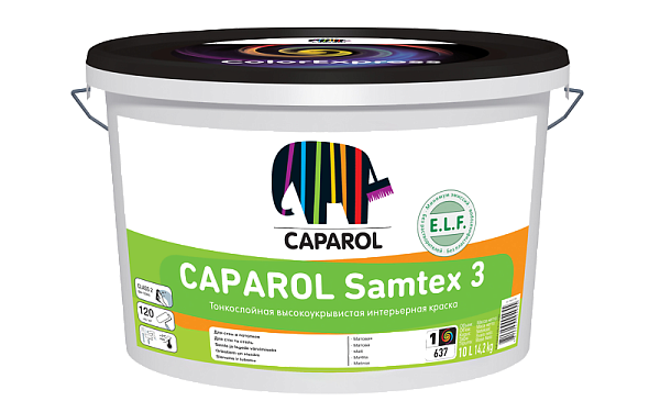CAPAROL Samtex3 E.L.F. B3  9,4 л. РБ