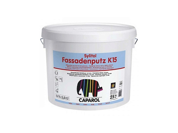 CAPAROL Sylitol-Fassadenputz K10/15/20 штукатурка силикат 25 кг