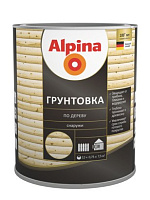 Alpina Грунтовка по дереву 0,75 л