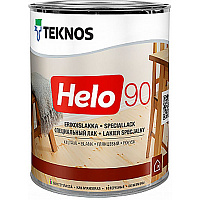 TEKNOS HELO 90 Glossy глянцевый лак уретано-алкидный 0,9 л