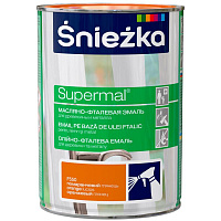 SNIEZKA SUPERMAL Оранжевая 0,8 л