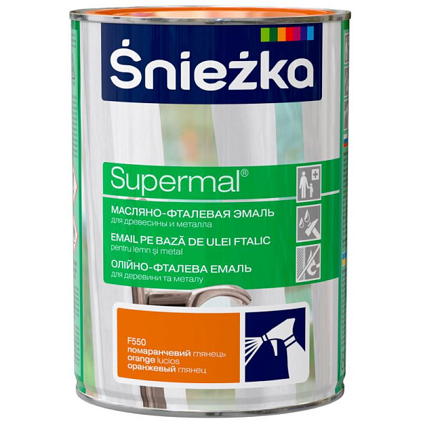 SNIEZKA SUPERMAL Оранжевая 0,8 л