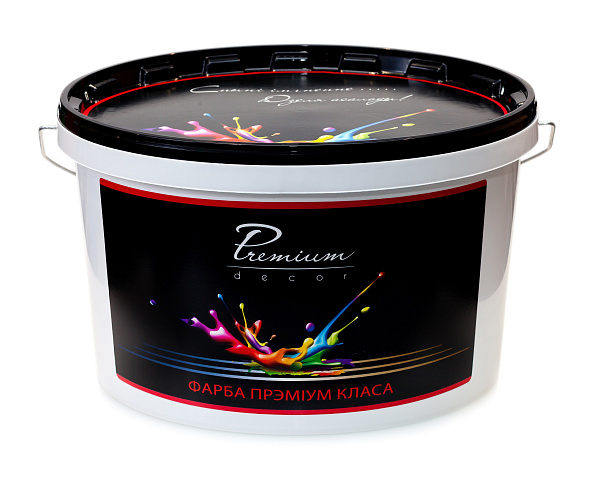 МАСТЕР-ОК Премиум, краска ВД-АК шелковисто-матовая белая, 2,5л/3,3 кг