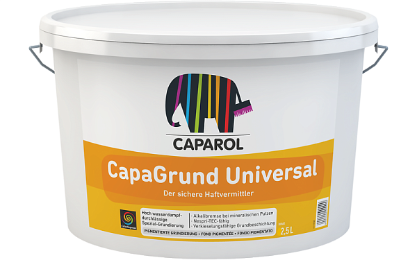 CAPAROL Capagrund Universal PRO грунт 2,5 л.