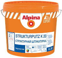 ALPINA EXPERT Strukturputz K20 16 кг.