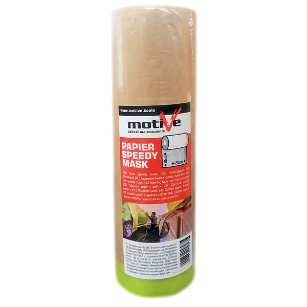 Бумага защитная SPEEDY MASK рулон 450/20м