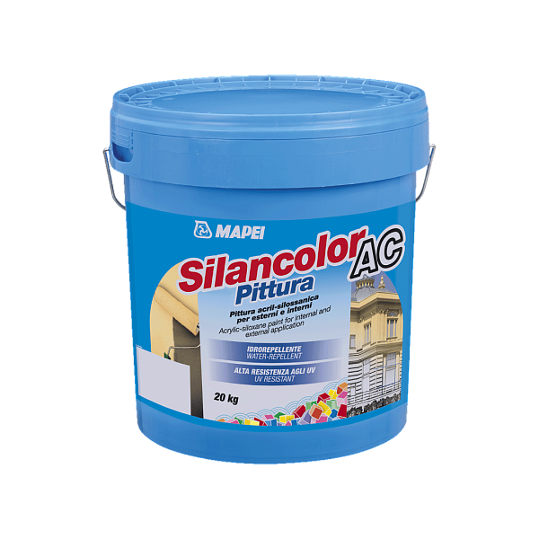 MAPEI SilanColor AG Pittura силиконовая краска 20кг
