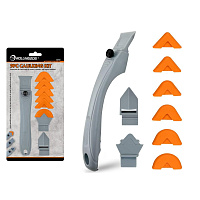 ROLLINGDOG набор д/нанесения и удаления герметика 9 в 1