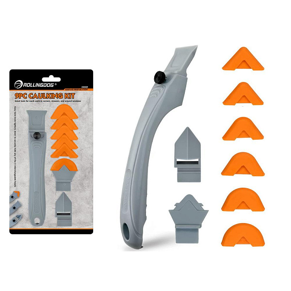 ROLLINGDOG набор д/нанесения и удаления герметика 9 в 1