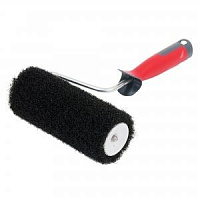 Валик L'OUTIL с ручкой для декоративных покрытий 80мм