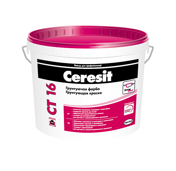 CERESIT CT-16 РБ Грунтующая краска 10 л
