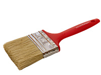 CE Кисть-К флейц. 70мм, толщ.16, красн.пласт.ручка (синт+нат)