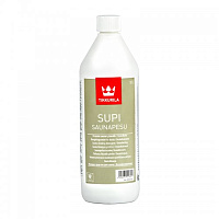 Tikkurila Cупи Saunapesu моющее средство для сауны 1л